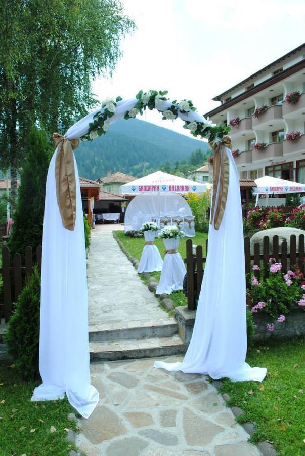 Yagodina Family Hotel Eksteriør billede
